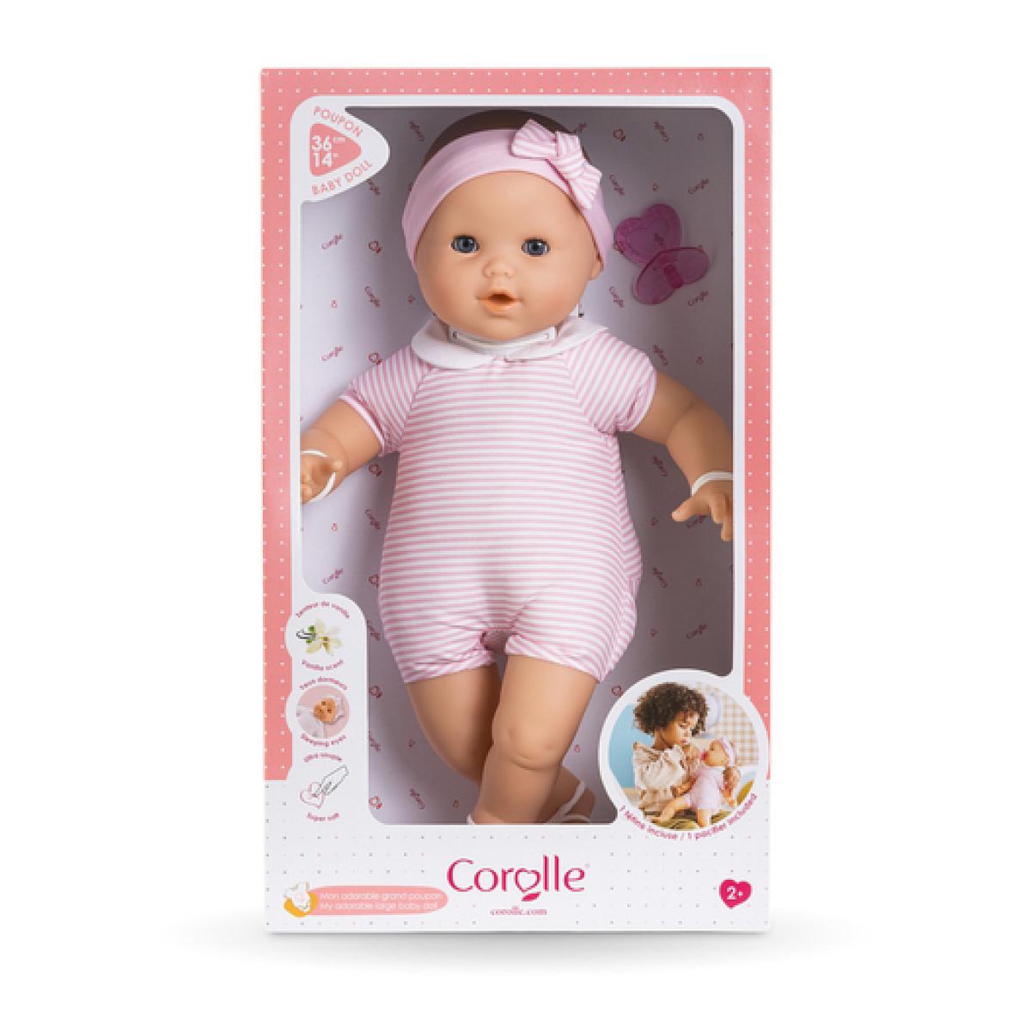 Corolle BB36cm Mon adorable grand poupon