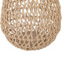 Voir la diapositive 2 : ATMOSPHERA Photophore Design en Métal  Etel  23cm Beige