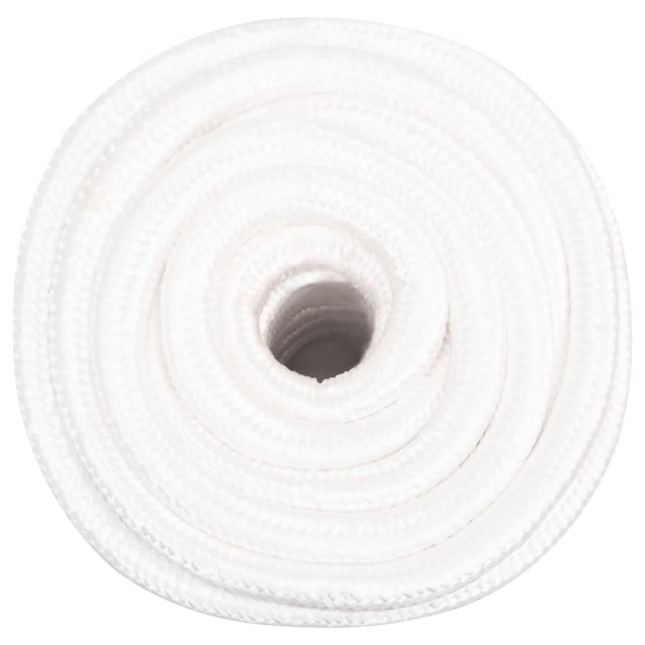 Voir la diapositive 3 : VIDAXL Corde de bateau Blanc complet 20 mm 100 m Polypropylene