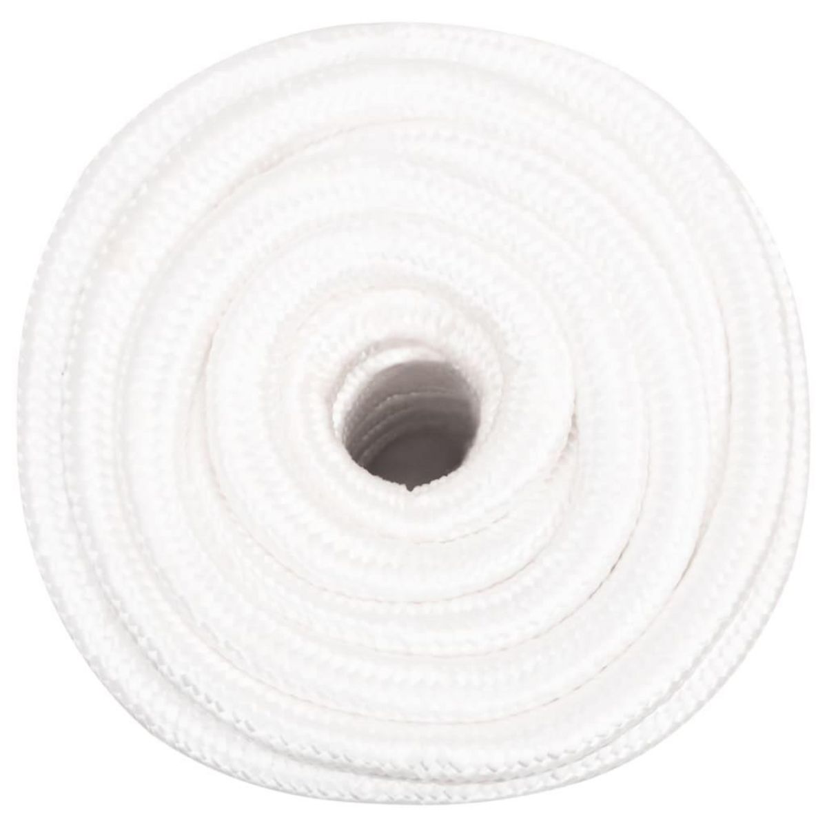 VIDAXL Corde de bateau Blanc complet 20 mm 100 m Polypropylene