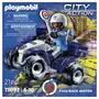 PLAYMOBIL 71092 - City Action - Policier et Quad