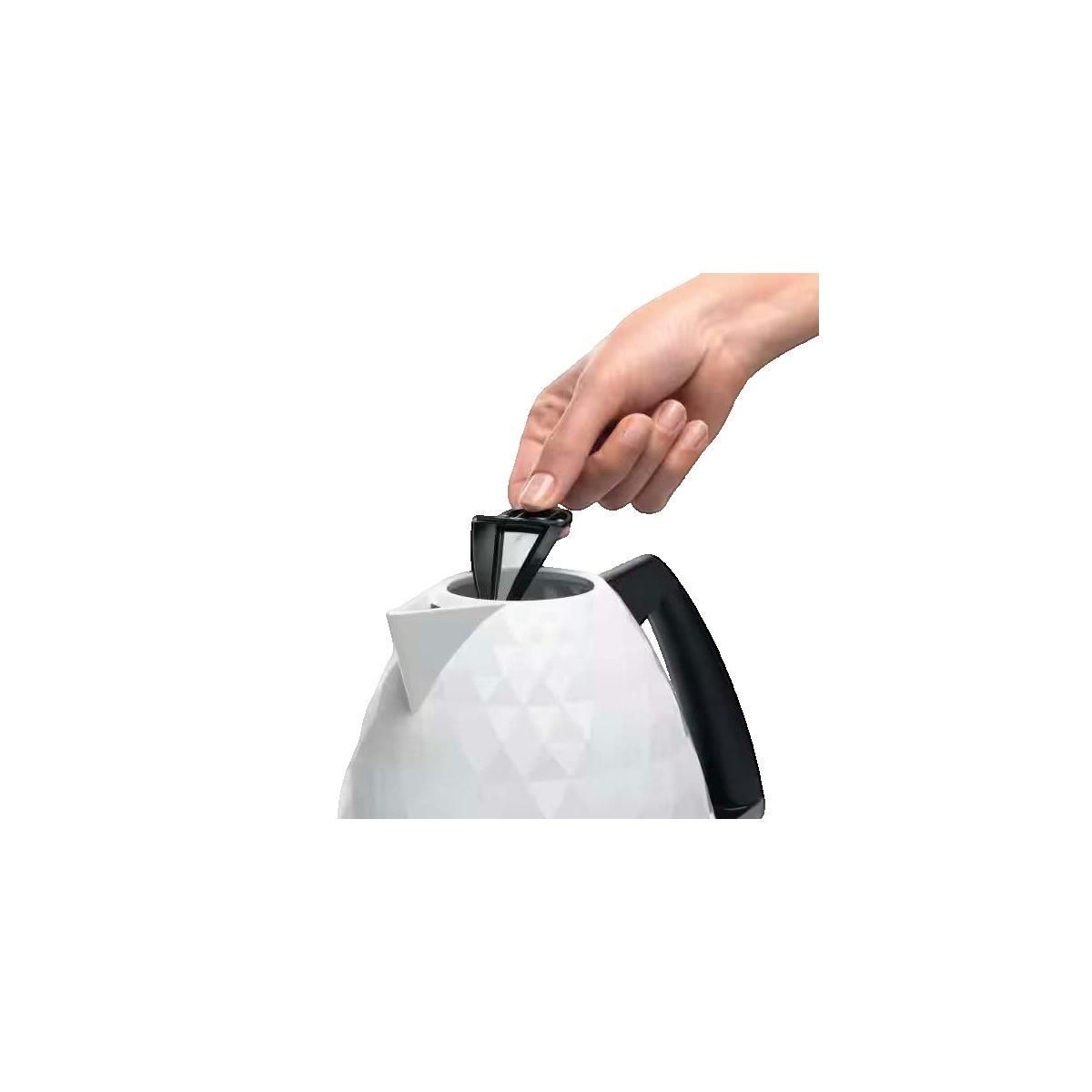 DELONGHI Bouilloire DeLonghi KBJ2001.W 1.7 L