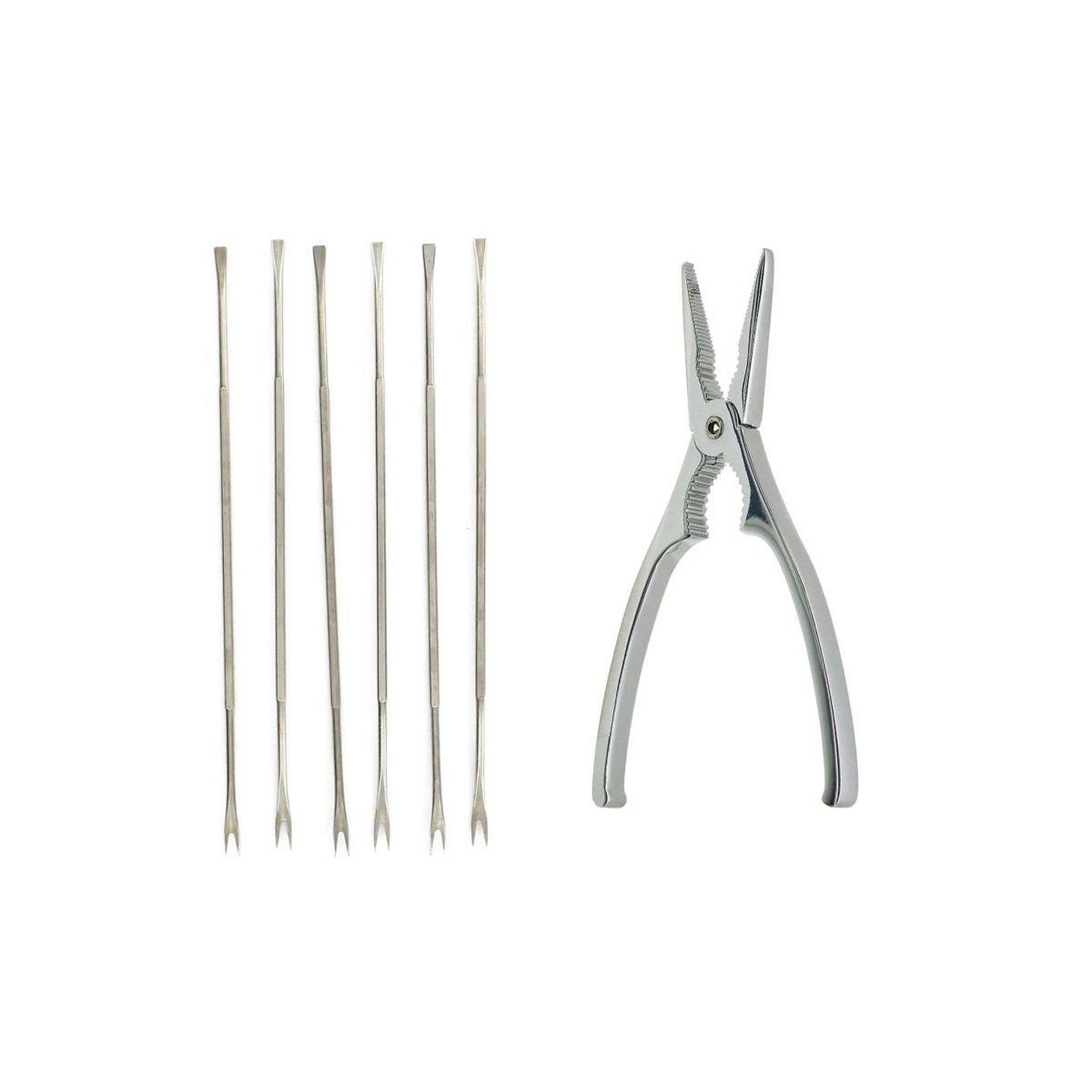 Fackelmann Ensemble de 2 ustensiles de cuisine pour crabes et homards fackelmann spécialités culinaires