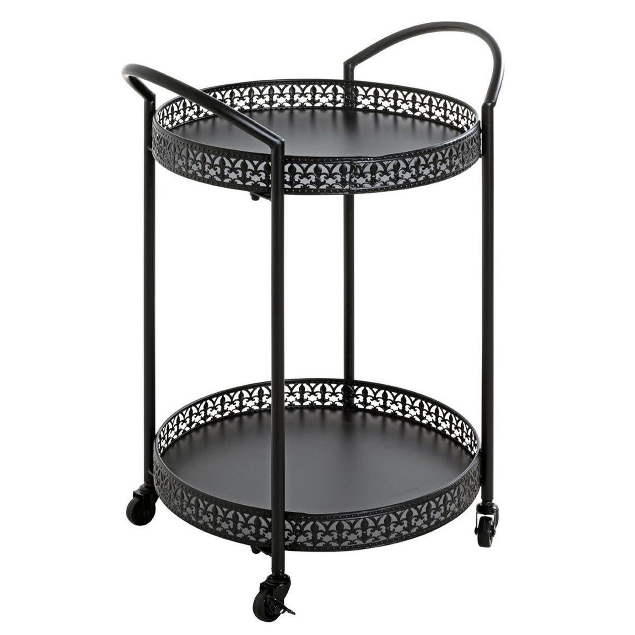 Paris Prix Desserte de cuisine design  loniba  71cm noir