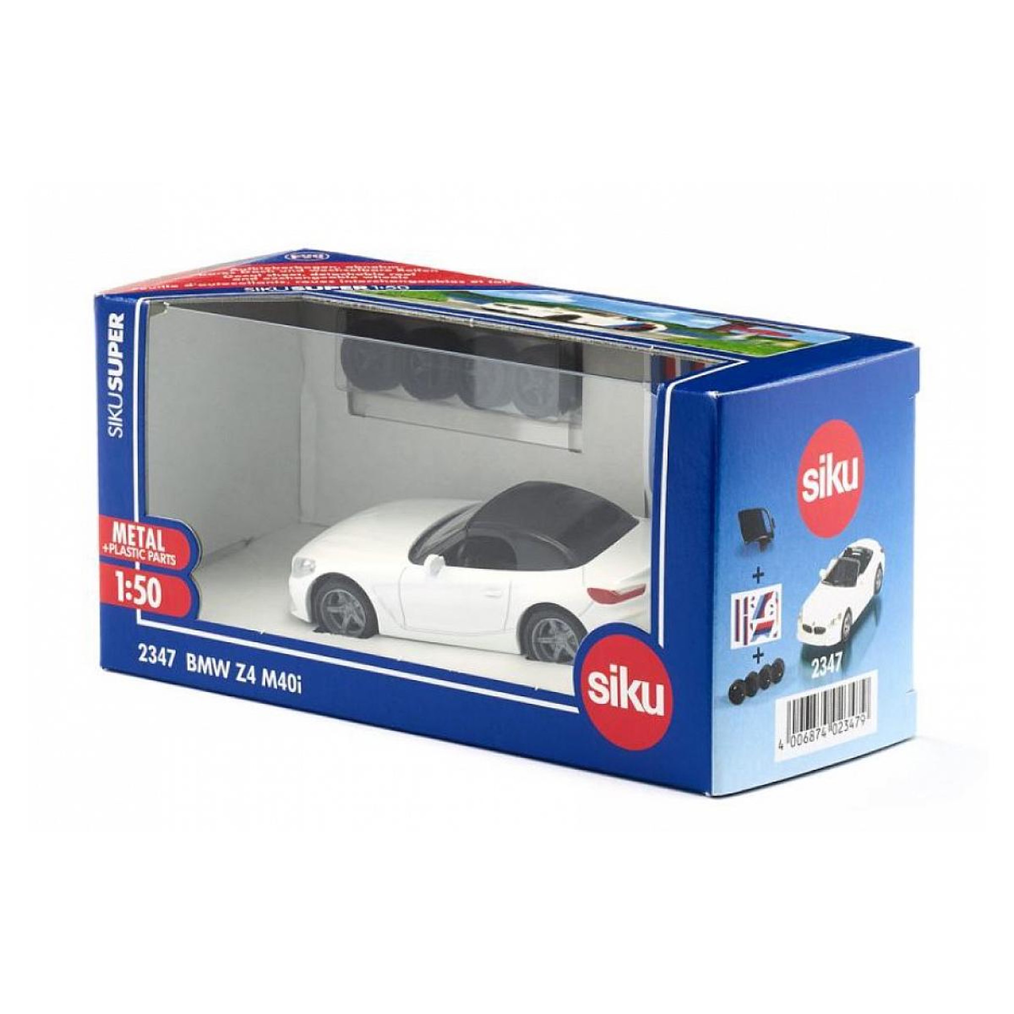Voir la diapositive 1 : Siku 2347 Voiture BMW Z4 M40i 1:50