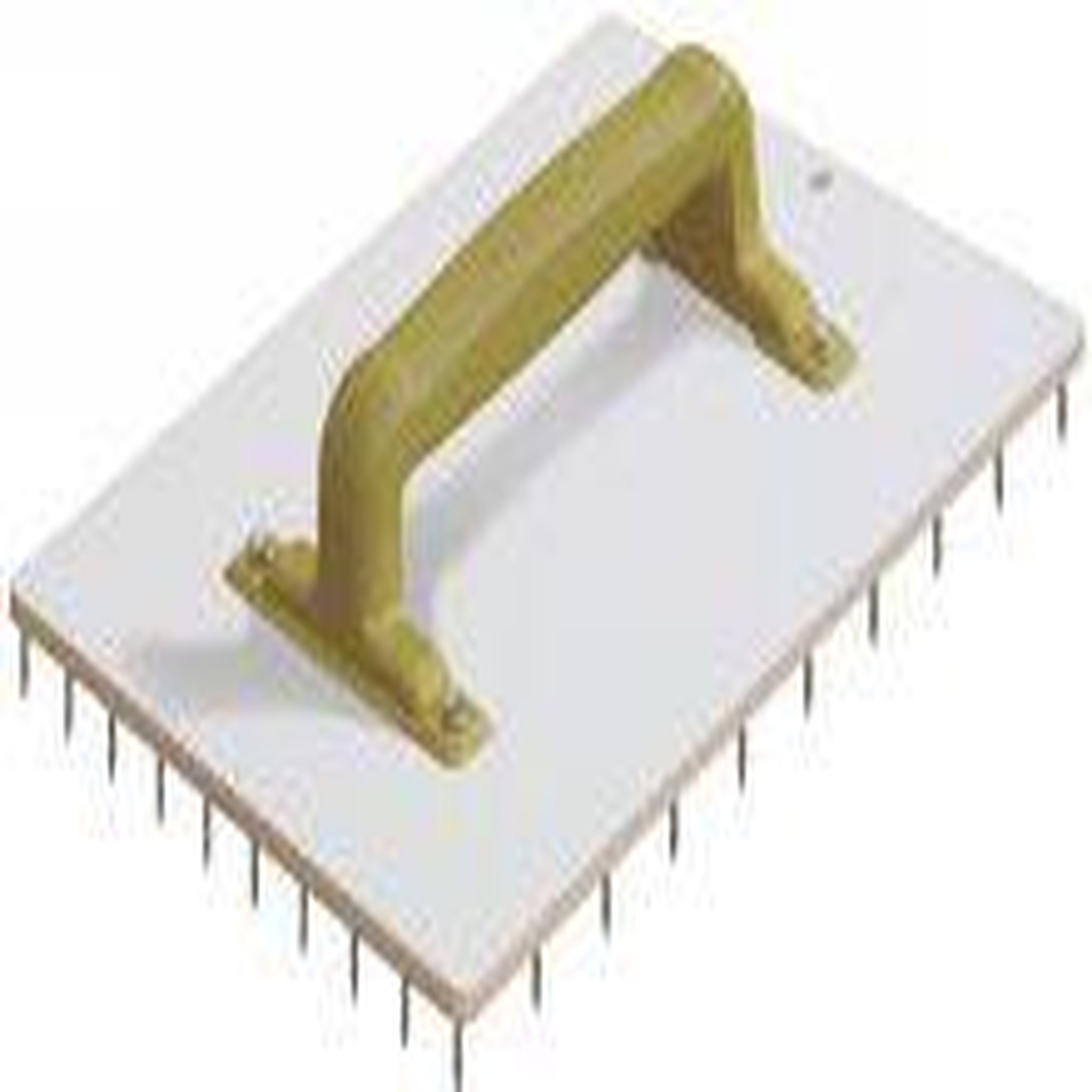 OUTIFRANCE Taloche à pointes, rectangle, 34 x 26 cm