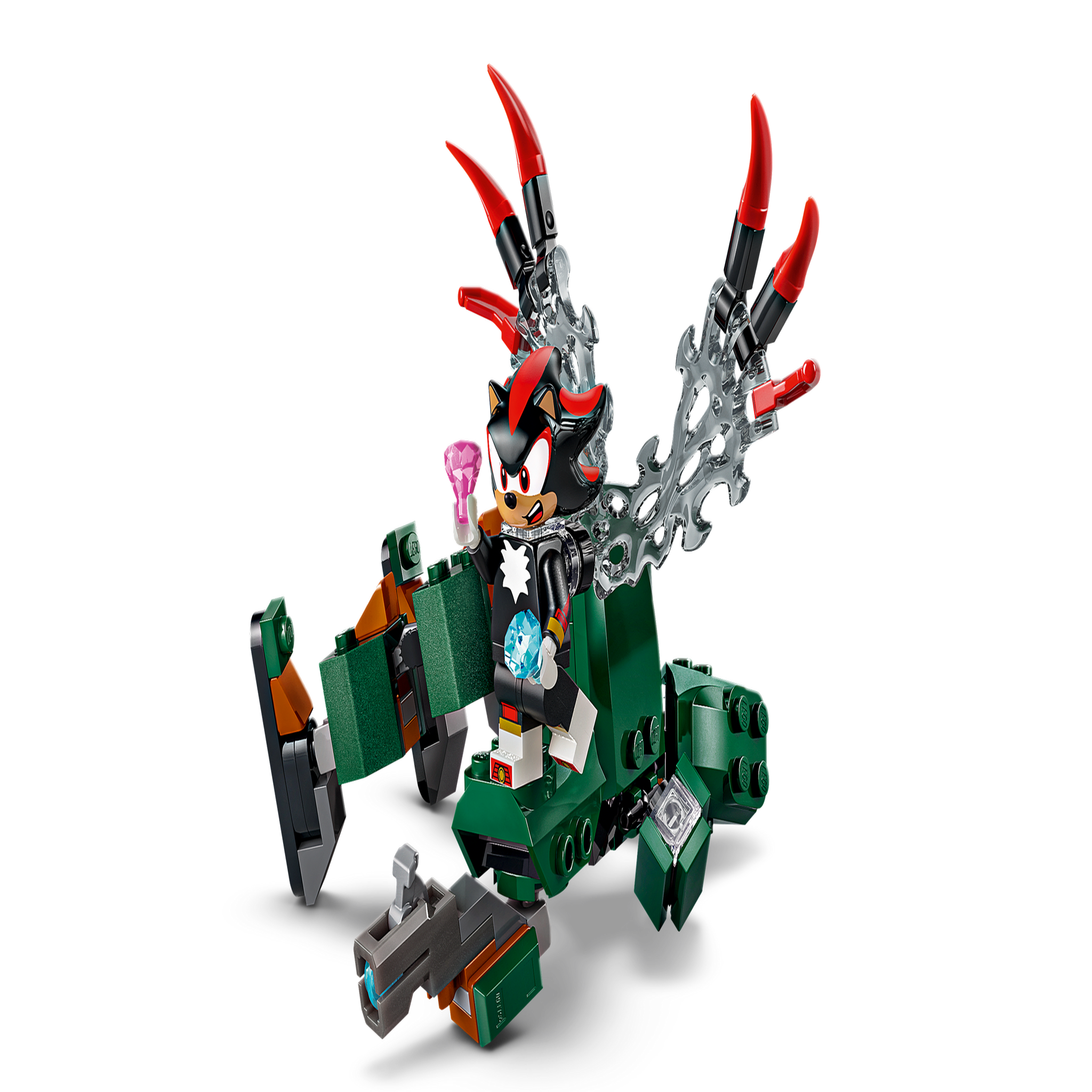 Voir la diapositive 3 : LEGO Lego sonic 77120 robot de shadow contre soldat gun 374 pièces dès 8 ans