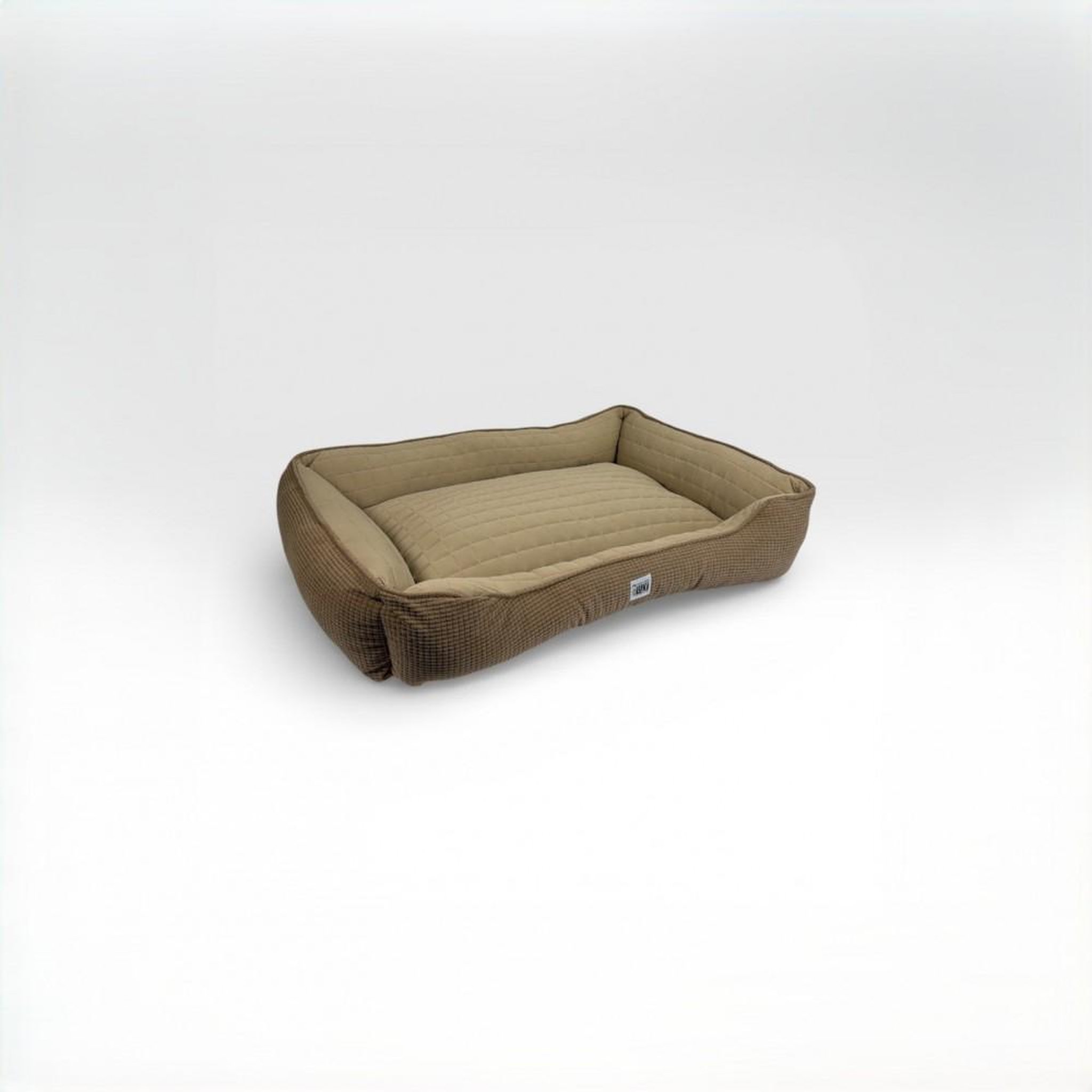 MON AMI LUKI Panier rectangle freshbed - couchage été - microfibre douce - petit chien. Coloris disponibles : Beige
