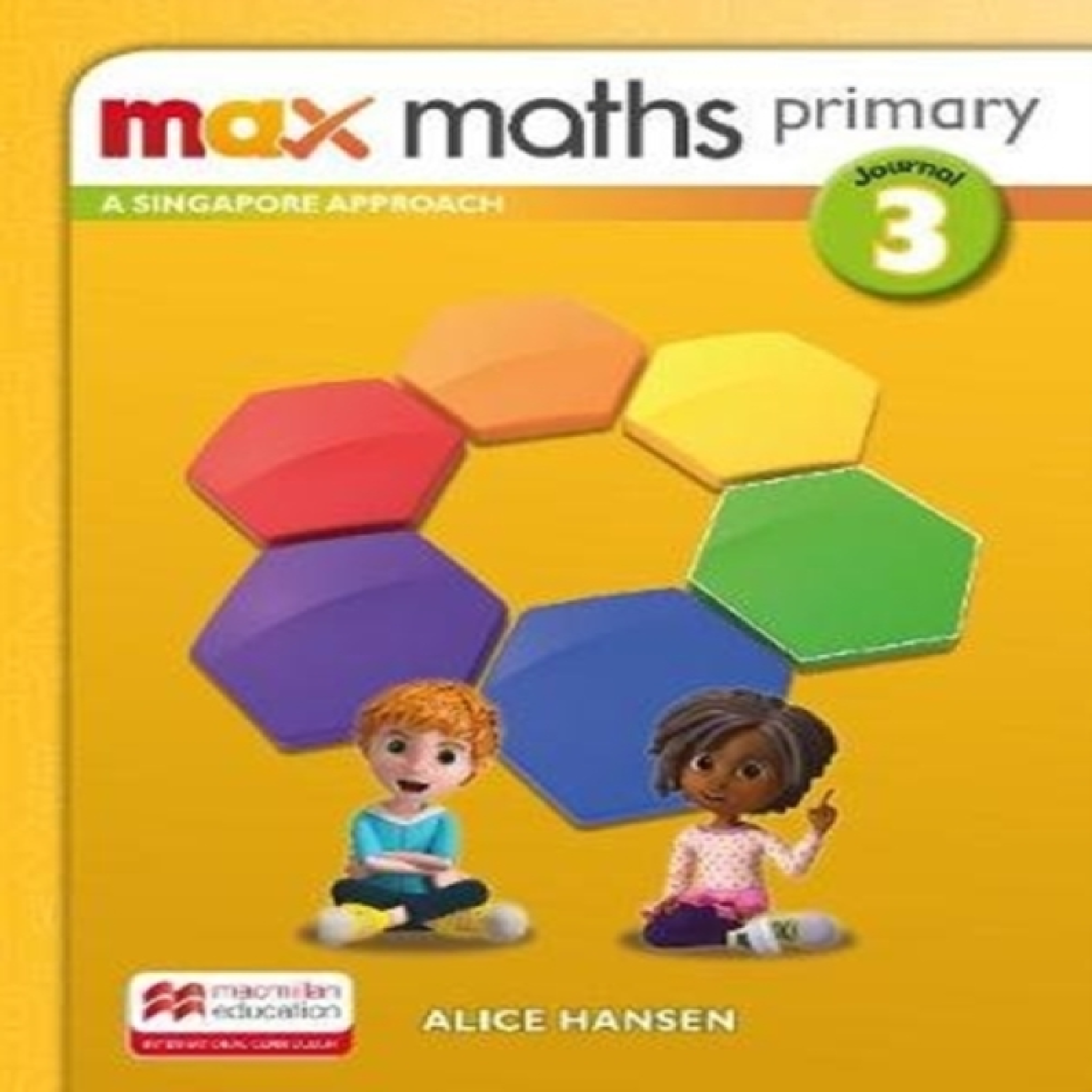 LIVRES Max Maths Primary A Singapore Approach Grade 3 Journal