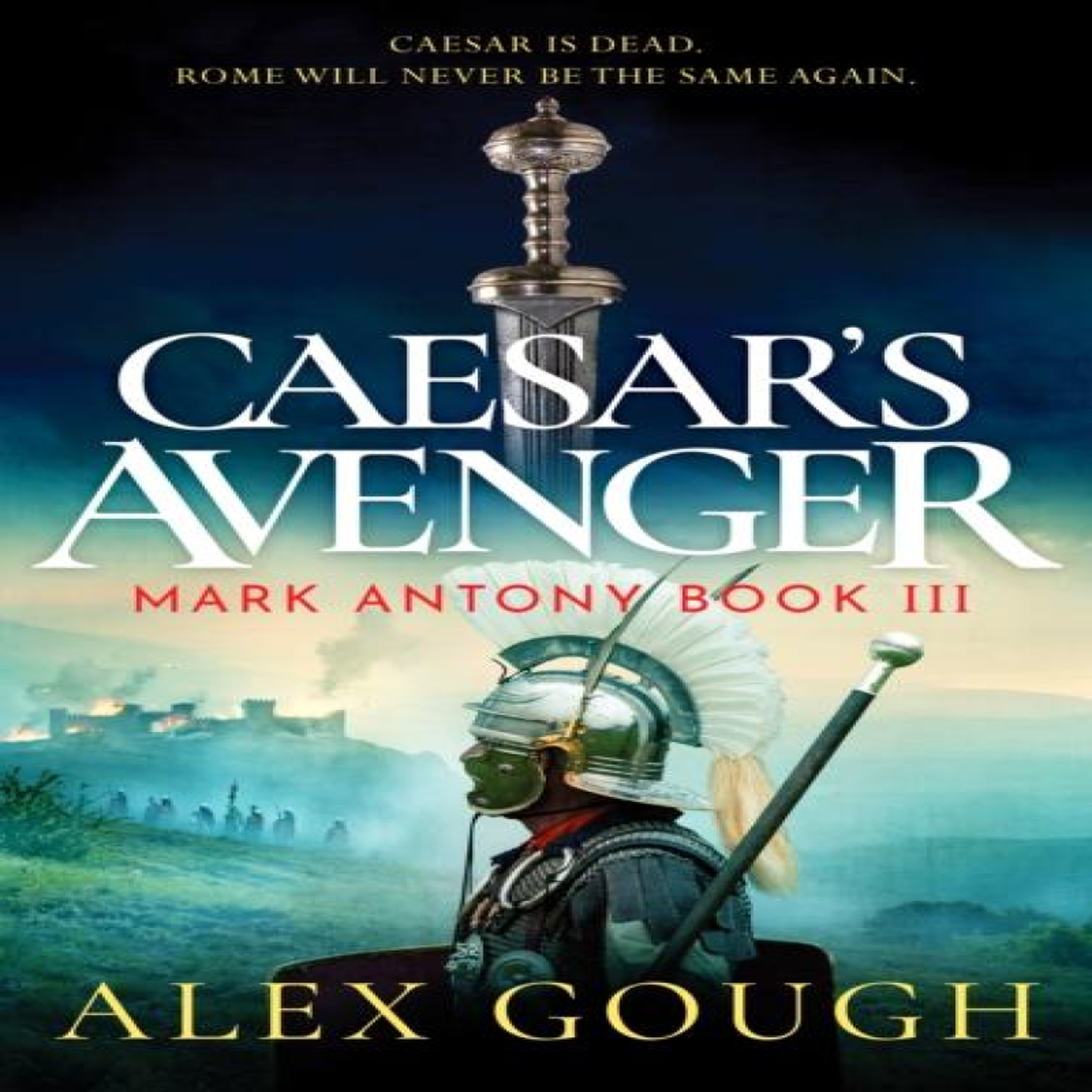 LIVRES Caesar's Avenger - Alex Gough