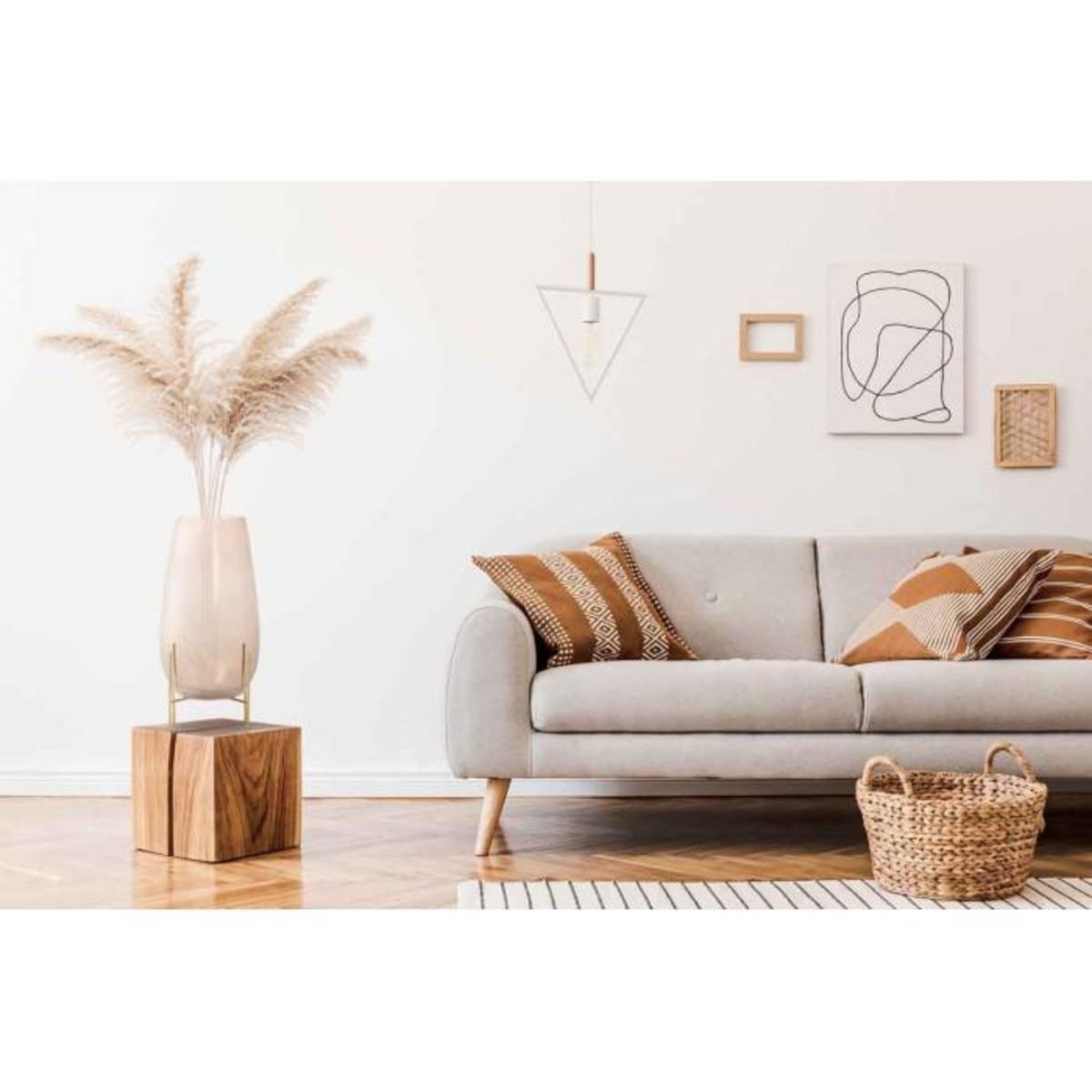 Paris Prix Vase Soufflé à la Bouche  Crea  47cm Rose