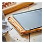 Voir la diapositive 4 : De buyer Plaque de cuisson inox perforé - 3367.40