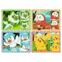 Voir la diapositive 2 : RAVENSBURGER Puzzle 4x35 pieces - Speedy puzzle Pokemon