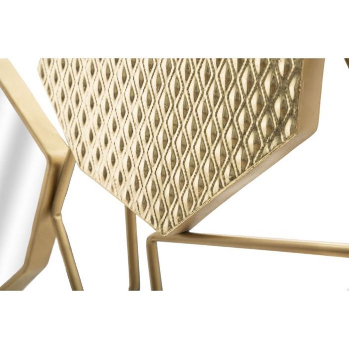 Paris Prix Miroir Mural Composition Déco  Stone  91cm Or