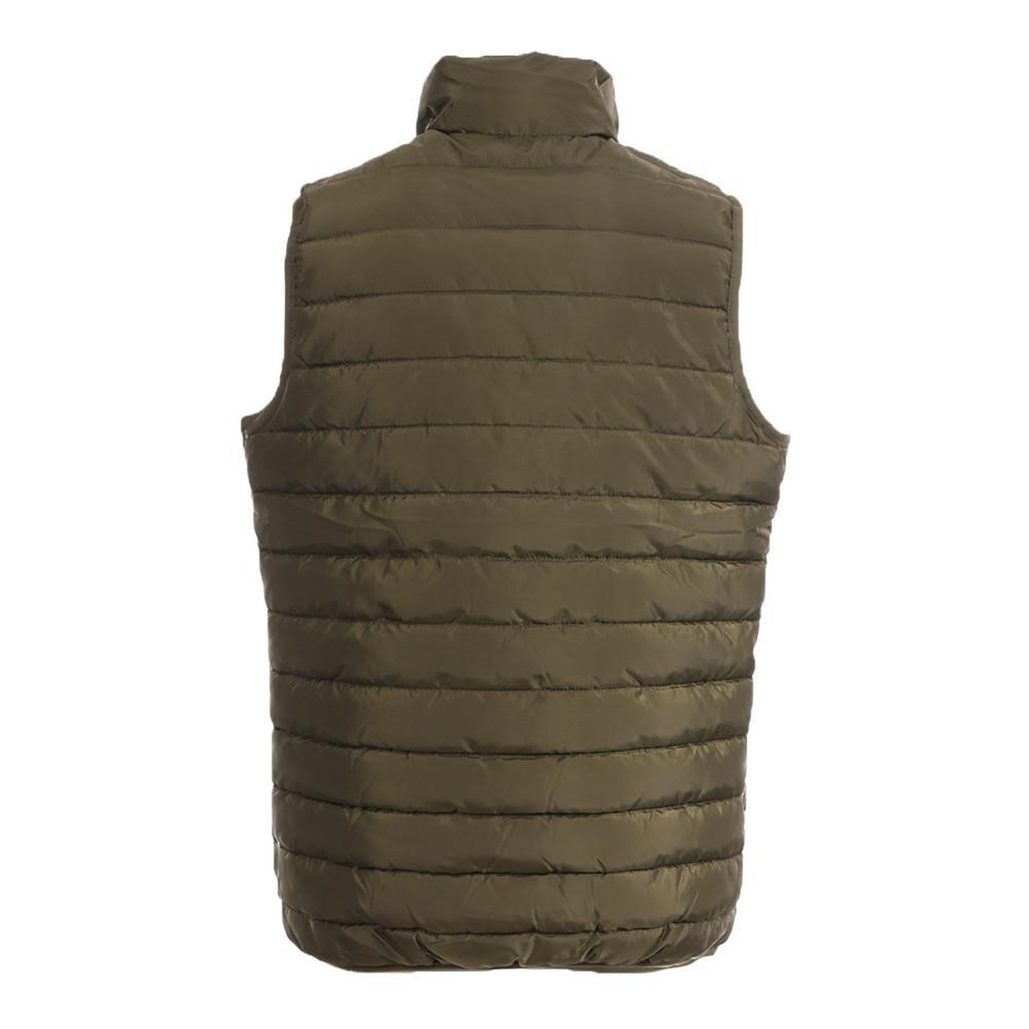 Voir la diapositive 2 : Jack & Jones Doudoune sans manches Kaki Garçon Jack & Jones Wing