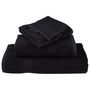 Voir la diapositive 4 : VIDAXL Ensemble de serviettes de qualité supérieure SOLUND 6 pcs noir