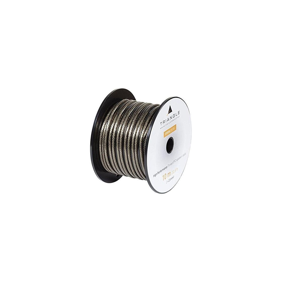 Triangle Câble enceinte OPERA - Bobine de 10M