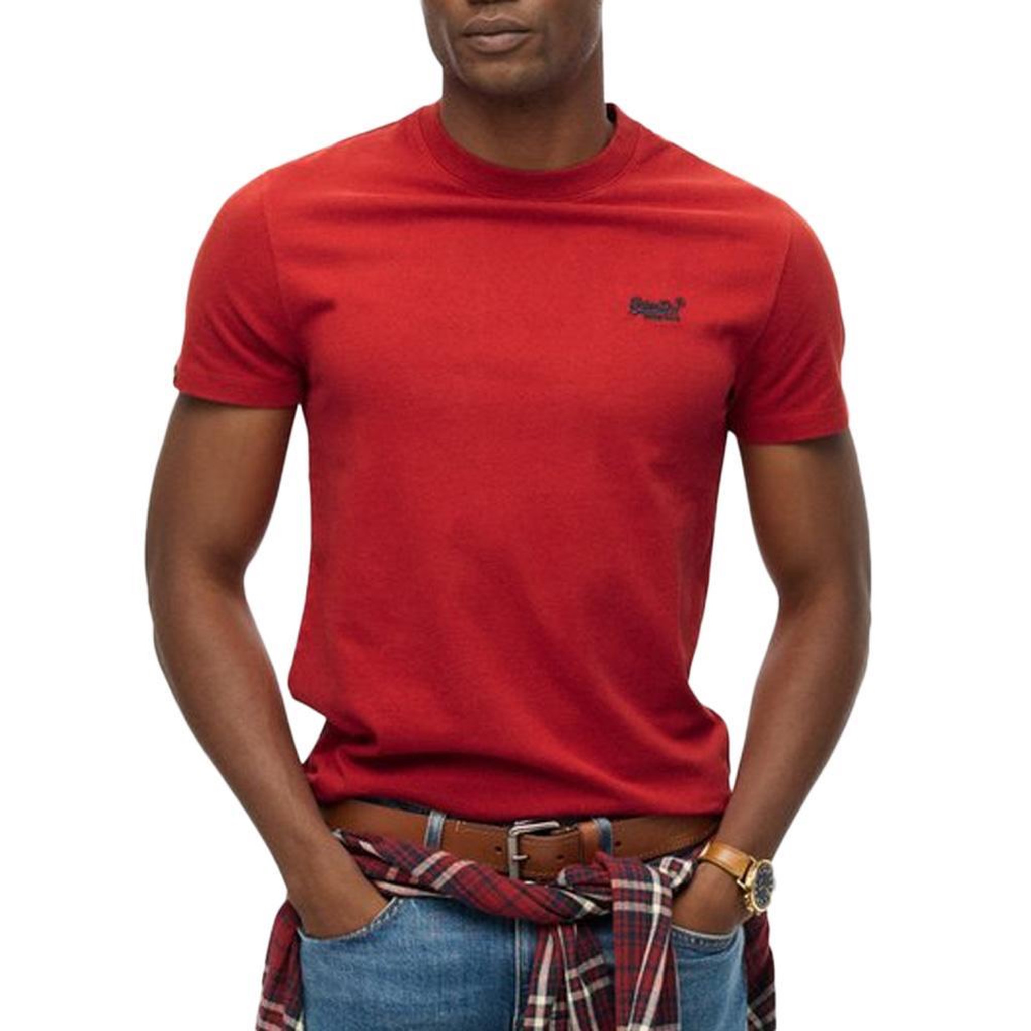 Voir la diapositive 1 : SUPERDRY T shirt  Homme Superdry Vintage LogoR6T
