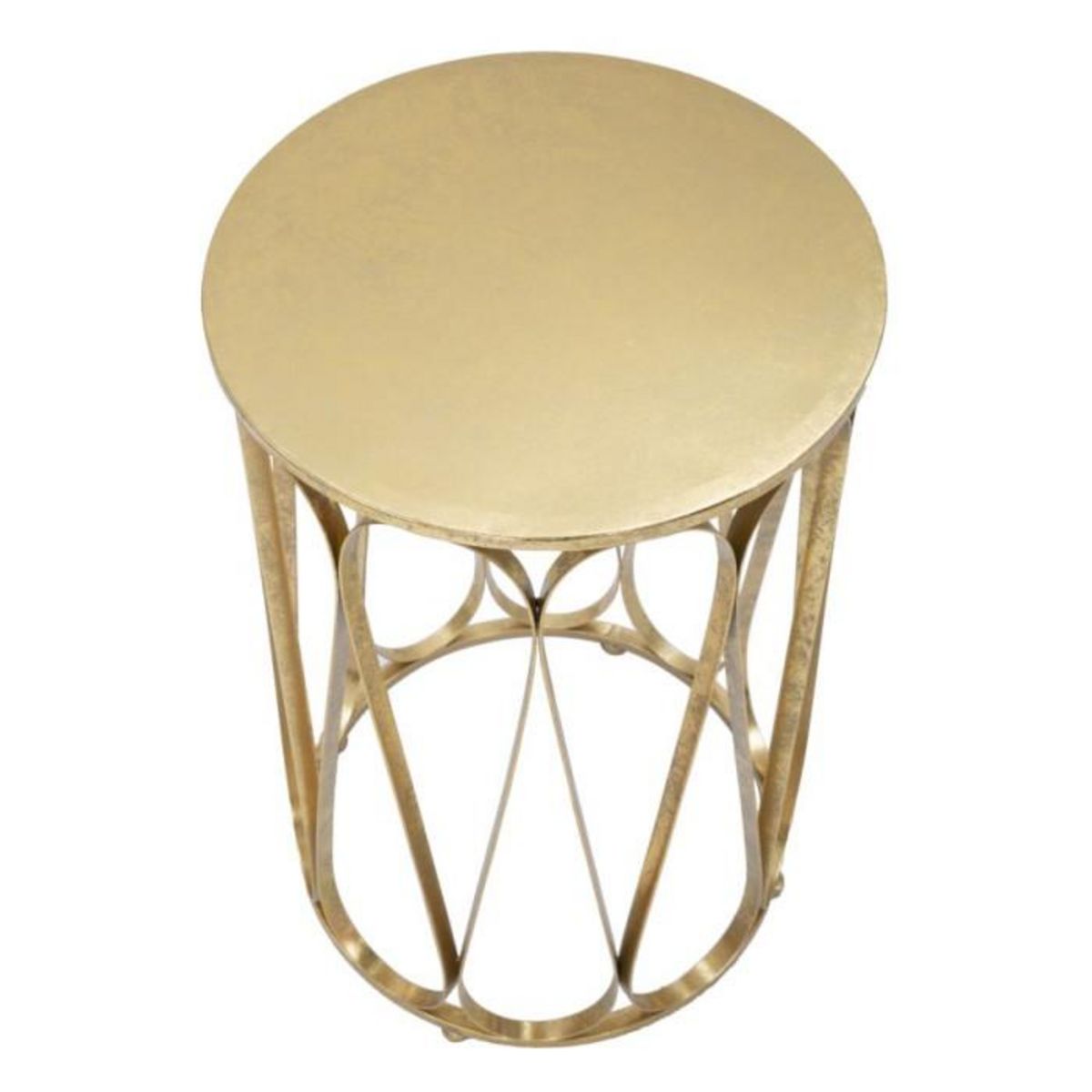 Paris Prix Table d'Appoint Design  Venice  58cm Or