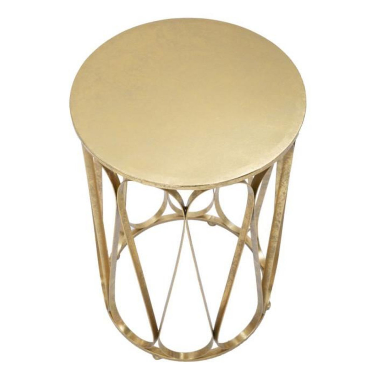 Paris Prix Table d'Appoint Design  Venice  58cm Or