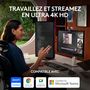 Voir la diapositive 2 : Logitech Webcam MX Brio Streaming 4K Graphite
