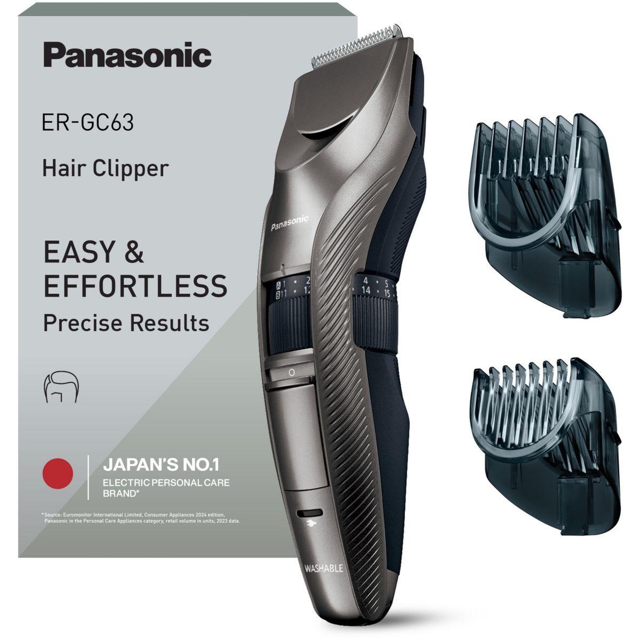 PANASONIC Tondeuse cheveux er-gc63-h503