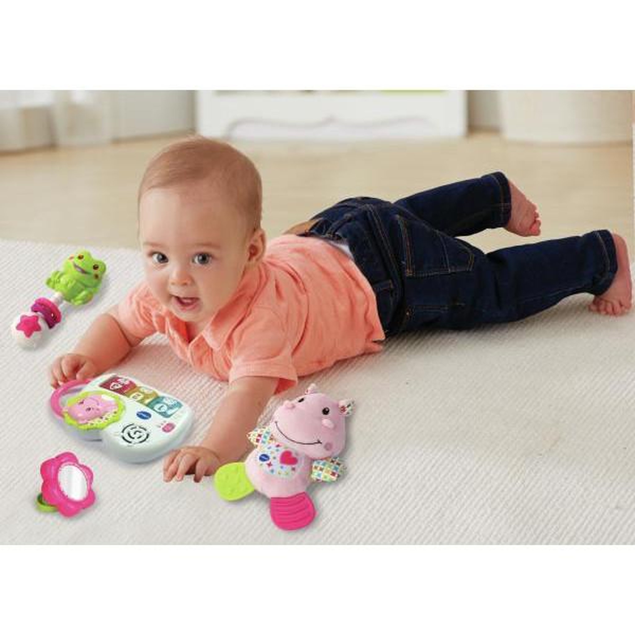 Voir la diapositive 6 : VTECH BABY VTECH BABY - Coffret Naissance - Éveil des Sens - Rose