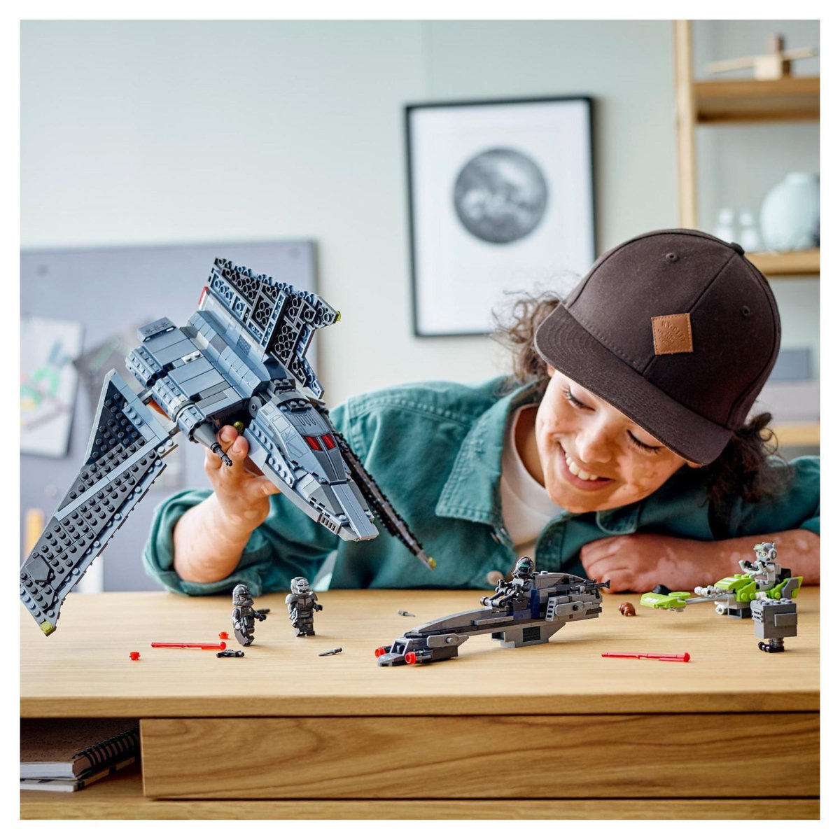 LEGO Star Wars 75314 La Navette d&rsquo;Attaque du Bad Batch dès 8 ans