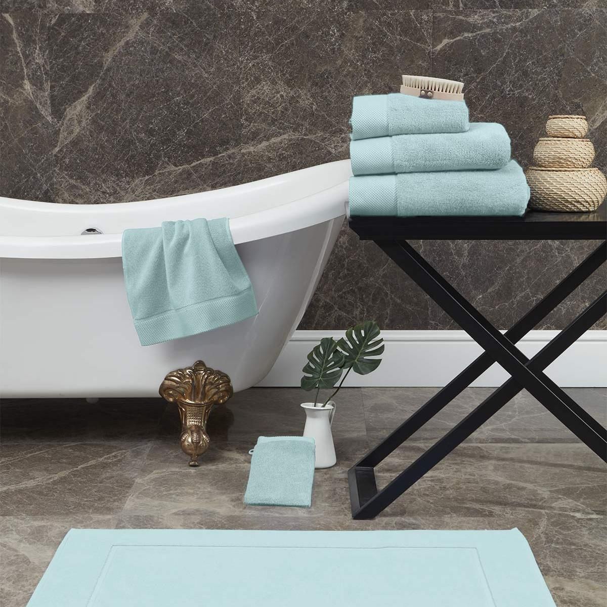 Sensei Maison Grand tapis de bain Zéro Twist 1000 g/m² SENSOFT - 60x100 cm