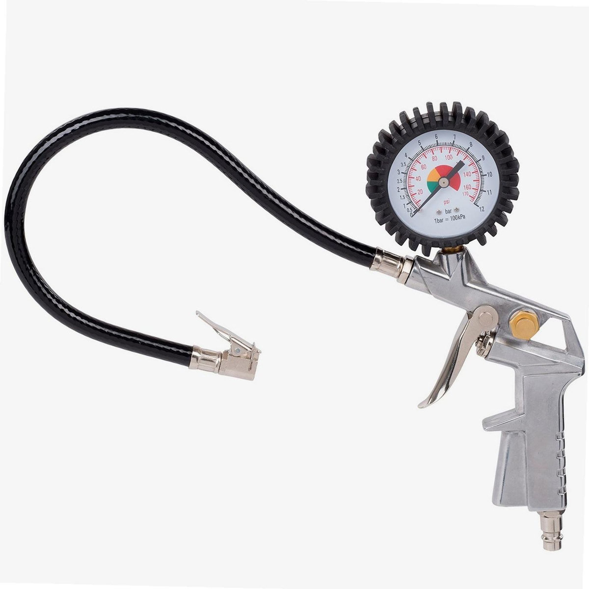 POWERPLUS Poignée de gonflage alu Powerplus