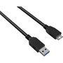 ESSENTIEL B Câble micro USB vers Micro USB 3.0 - 60CM NOIR