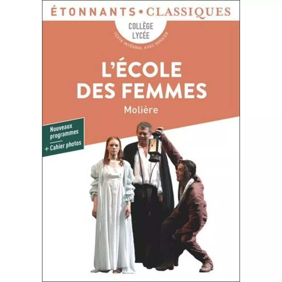  L'ECOLE DES FEMMES, Molière