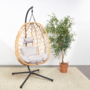 Voir la diapositive 2 : CONCEPT USINE Fauteuil suspendu effet rotin CUZCO