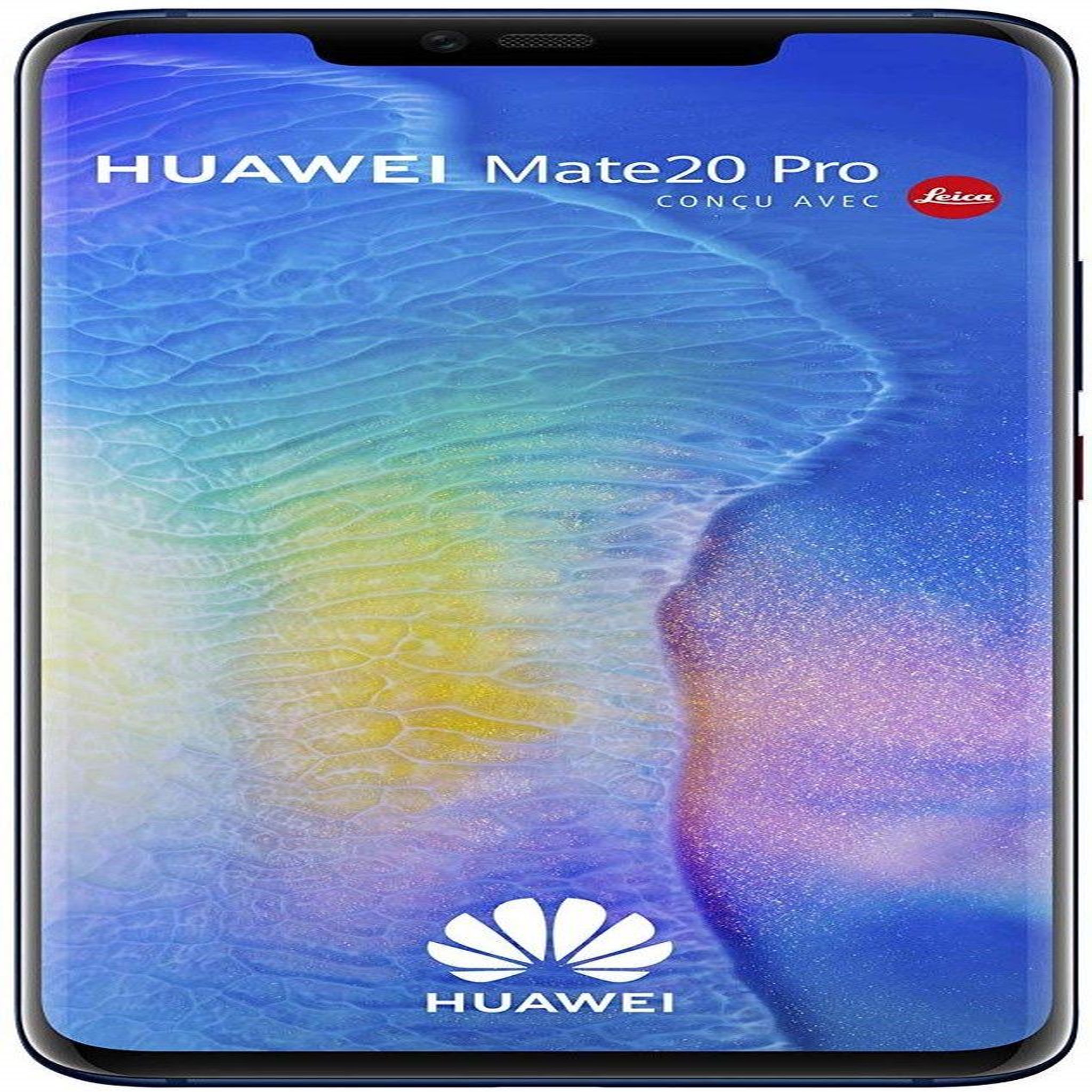 Voir la diapositive 2 : HUAWEI Mate 20 Pro (Dual Sim) Reconditionné 128 Go - Grade A - Bleu
