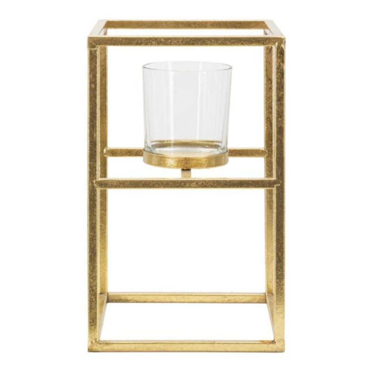 Paris Prix Bougeoir Design en Métal  Elegant  25cm Or