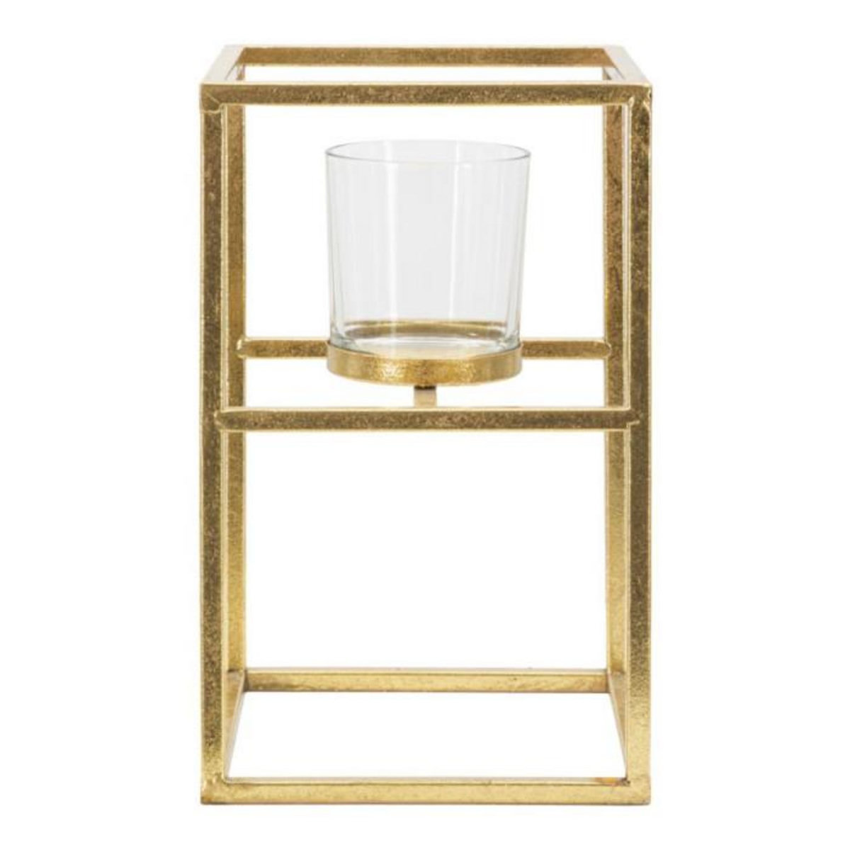 Paris Prix Bougeoir Design en Métal  Elegant  25cm Or