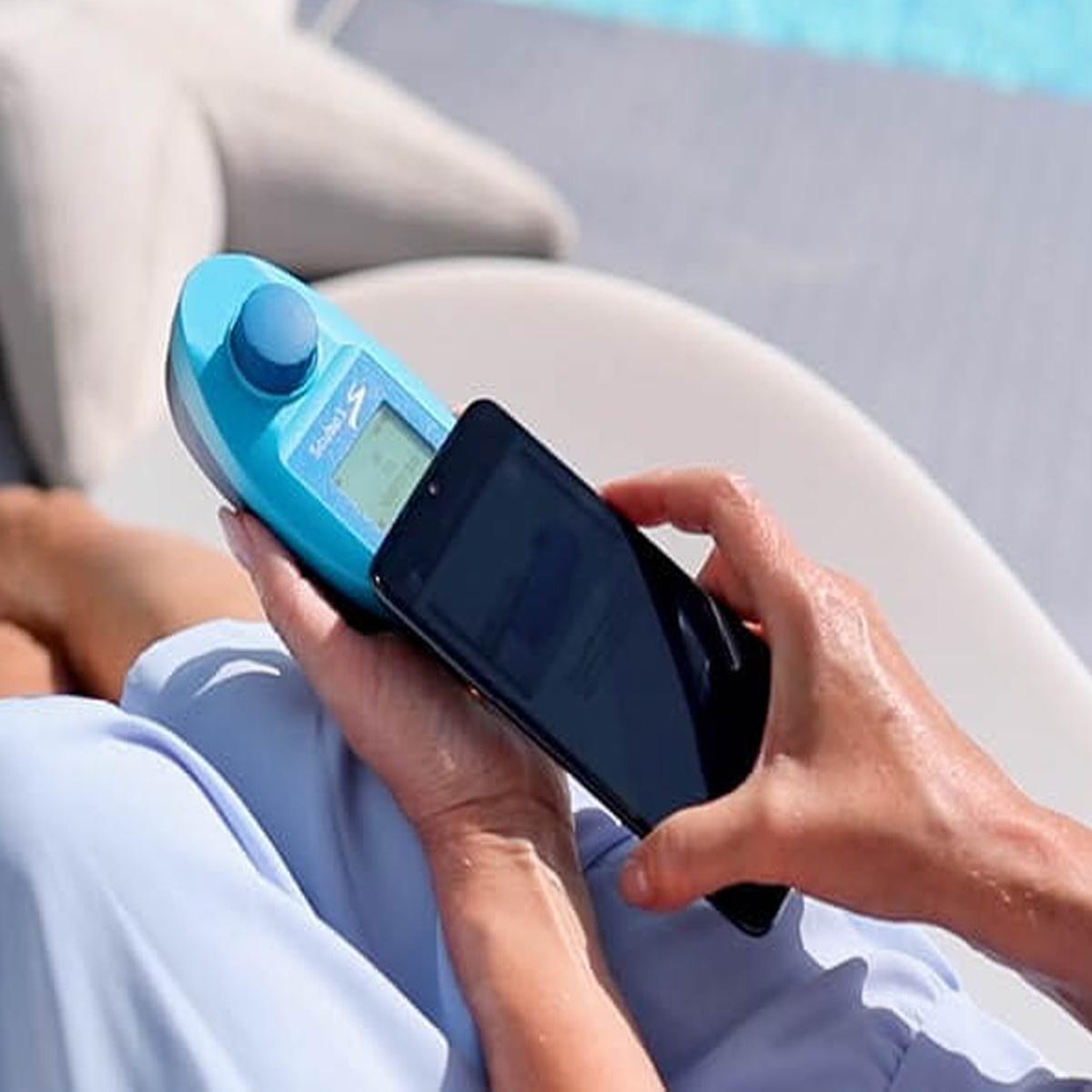 Voir la diapositive 5 : Lovibond Testeur électronique eau piscine scuba 3 s - lovibond