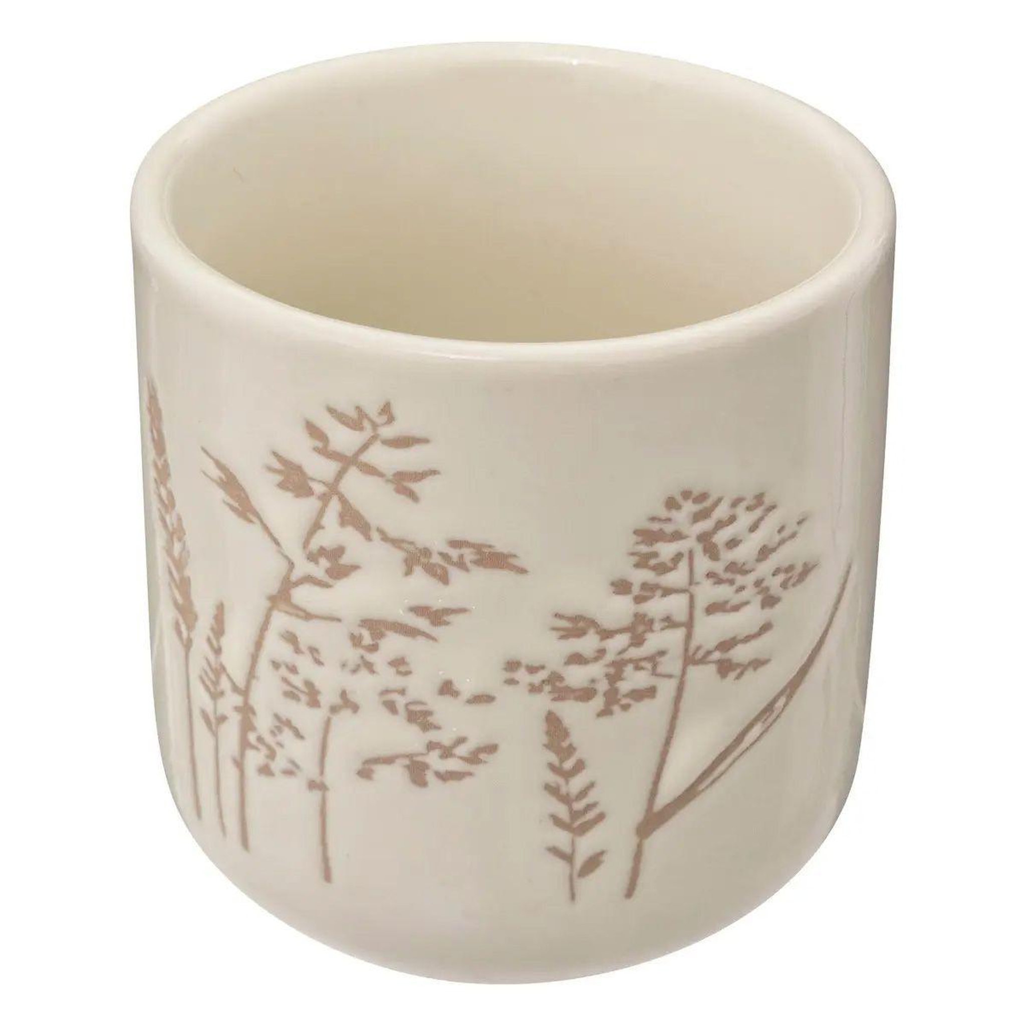 Voir la diapositive 2 : SECRET DE GOURMET Lot de 6 Tasses à Café en Céramique  Elsa  10cl Blanc