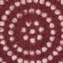 Coryl Tapis déco intérieur absorbant - ethiopia terracot - 150x50 cm