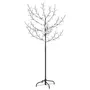 VIDAXL Sapin de Noël 120 LED blanc froid Cerisier en fleurs 150 cm