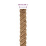 Voir la diapositive 6 : VIDAXL Corde 100 % jute 20 mm 100 m