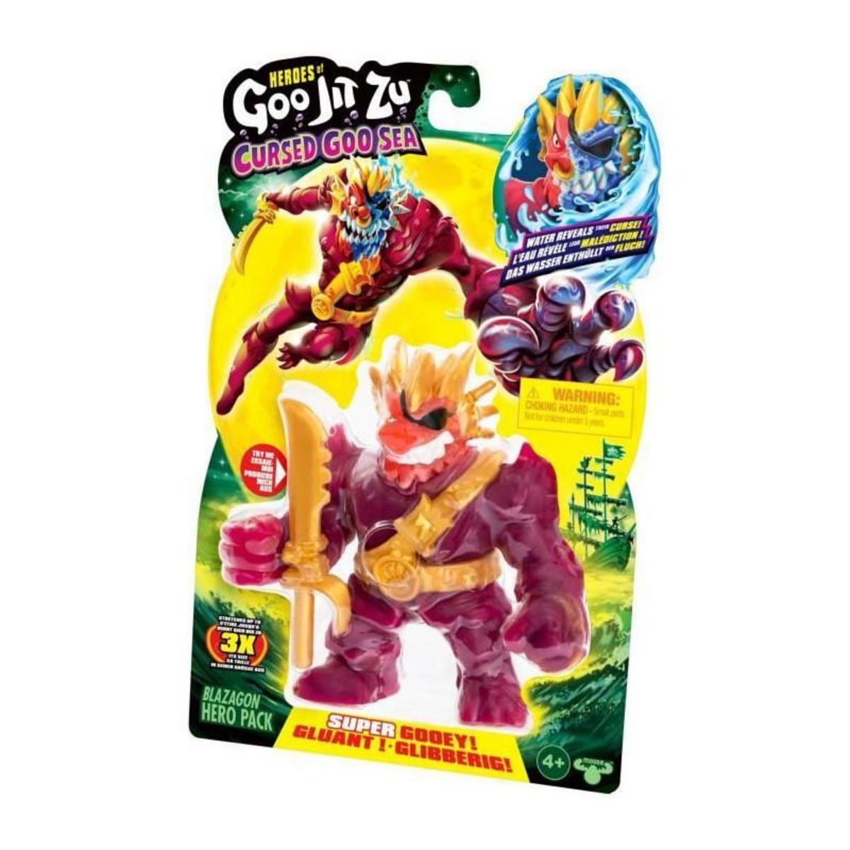 Figurine - HERoeS OF GOO JIT ZU - Cursed Goo Sea - GJZ Blazagon - 11 cm
