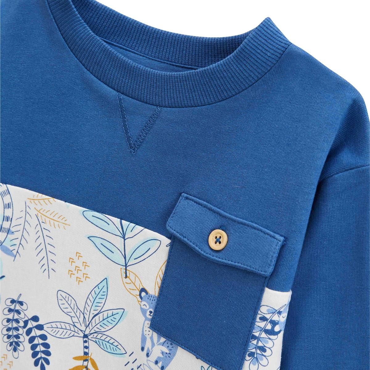 Petit Béguin Sweat-shirt bébé Gamboa