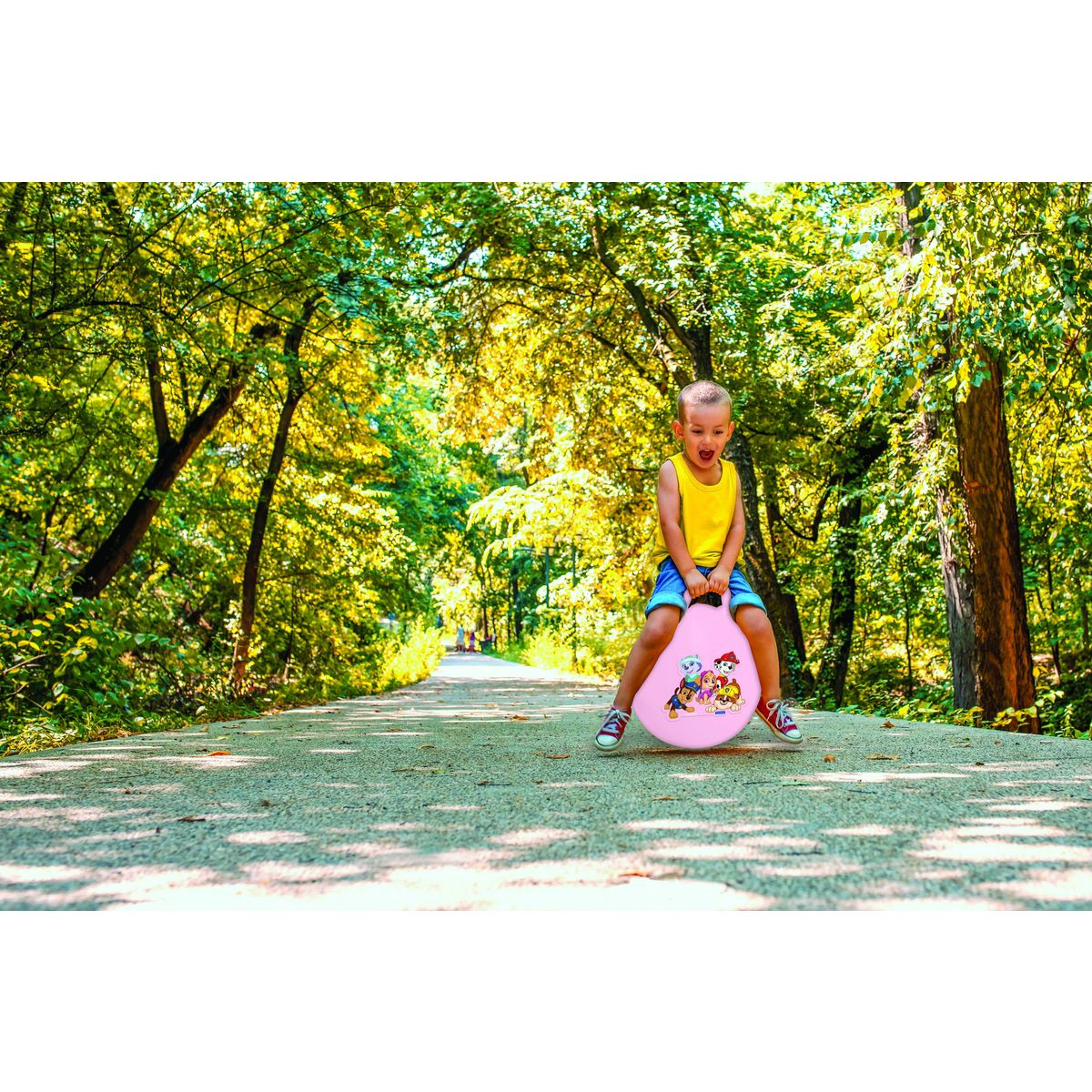 Lexibook Balle Sauteuse Gonflable Pat' Patrouille