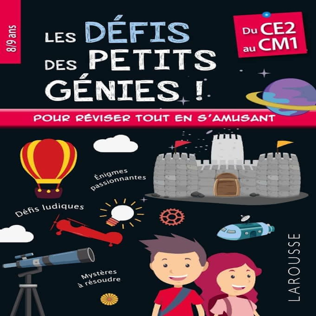LES DEFIS DES PETITS GENIES DU CE2 AU CM1, Creton Coline