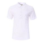 AMERICAN PEOPLE Polo  Homme American People Paf. Coloris disponibles : Blanc