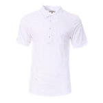 AMERICAN PEOPLE Polo  Homme American People Paf. Coloris disponibles : Blanc