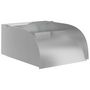 Voir la diapositive 2 : VIDAXL Cascade avec LED 30x34x14 cm Acier inoxydable 304