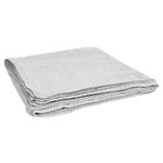 Paris Prix Jeté de Canapé  Blen  170x250cm Gris Clair