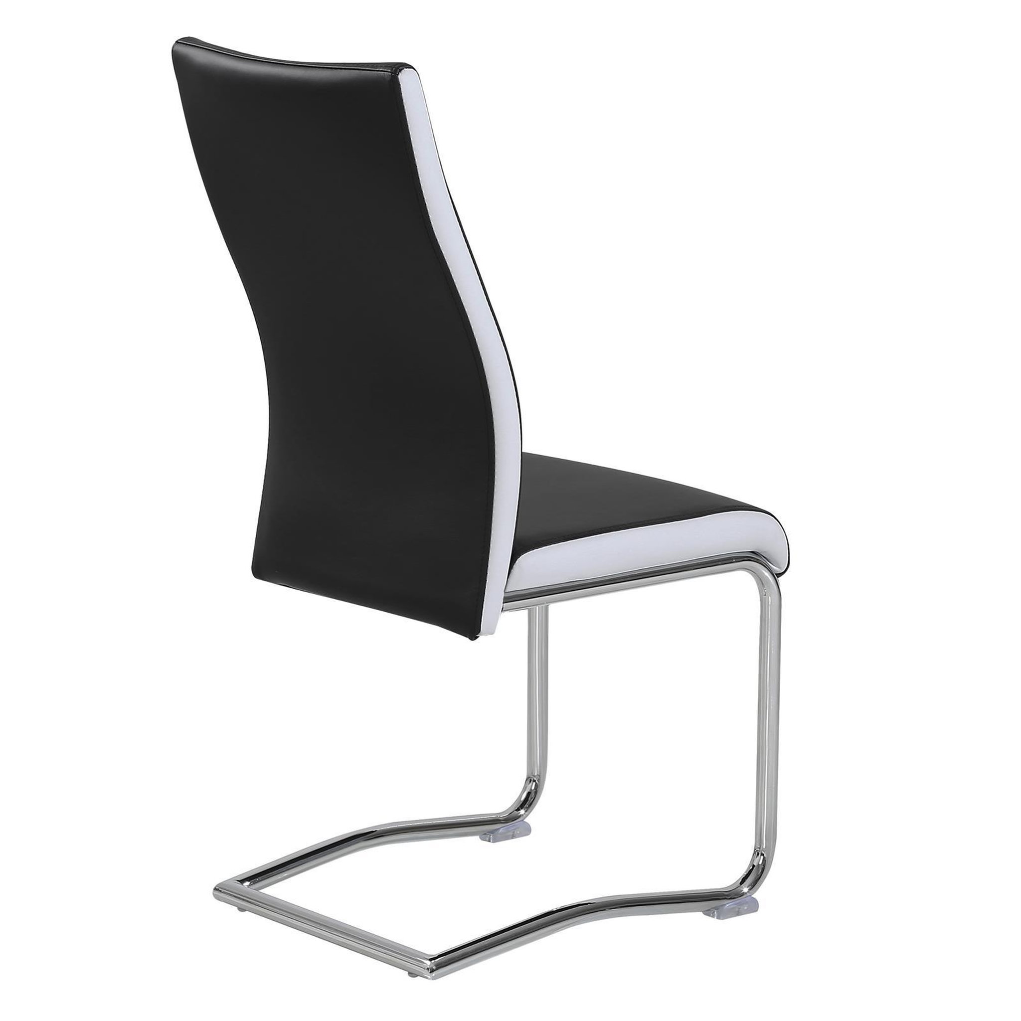 Voir la diapositive 4 : IDIMEX Lot de 4 chaises de salle à manger LOANO